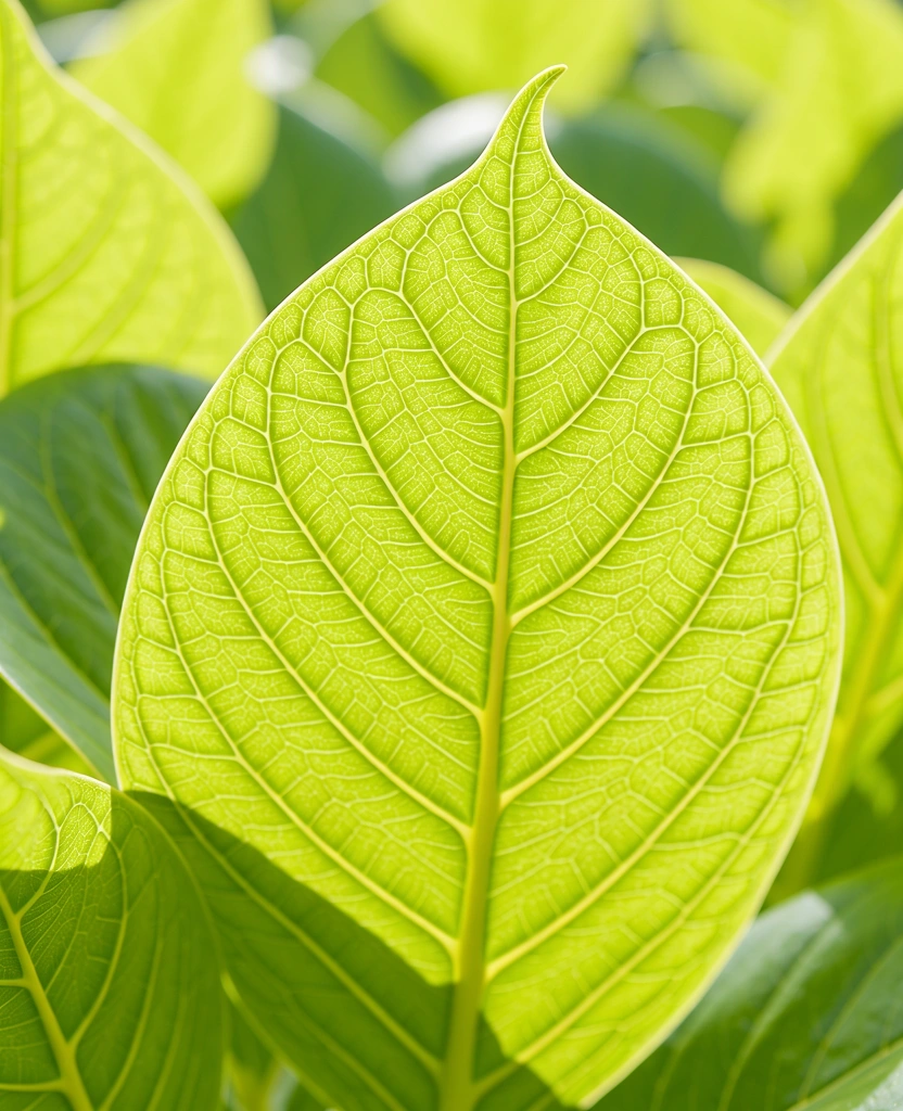 Texturas vibrantes de la naturaleza